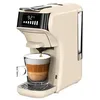 Image de Machine à café 5-en-1 - HiBREW - H1B-white - Blanc - Compatible capsules - Expresso