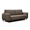 Image de Canapé convertible 3 places tissu beige - drake DRAKE