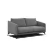 Image de Canapé 2,5-sitzer tissu gris foncé - vilt VILT