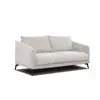Image de Canapé 2,5-sitzer tissu blanc perle - vilt VILT