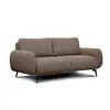 Image de Canapé 3 places tissu beige - febe FEBE