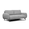 Image de Canapé 3 places tissu gris clair - febe FEBE