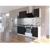Image de Extra - Cuisine Complete L 180cm - Noir Mat