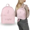 Image de DISNEY Sac à dos en cuir pour femme spacieux sac à dos urbain pour adolescents 22x10x27.5 cm