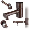 Image de KADAX Collecteur deau de pluie avec vanne 80mm - brun IBCLZ1-080-BR
