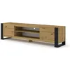 Image de Meuble TV sous main universel Mondi 188 Salon Hi-Fi Commode Table chêne artisan