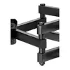 Image de Support Mural Art Ar-90 Pour Tv 37-80 Pouces Inclinable Noir