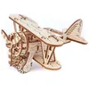 Image de WOODEN CITY Kit de maquette Bois Biplan