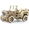 Image de Puzzle 3D en bois Jeep - Wooden City - 500-750 pièces - Véhicules et engins