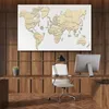 Image de Puzzle Carte du Monde en Bois XL - Cadeau Maestro - 46 pièces - Voyage et cartes