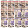 Image de Wiejska Zagroda nourriture humide pour chat MÉLANGE de saveurs 12x400g