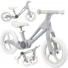 Image de Draisienne - MOMI - NORU - Pliable - 12 pouces - 2-3 ans - 25 kg max - Gris