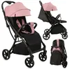 Image de MoMi PAOLA - Poussette compacte auto-pliante 6m+ jusqu'à 22 kg - Roues PU avec suspension - Dossier & repose-pieds réglables - Rose