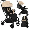 Image de MoMi PAOLA - Poussette compacte auto-pliante 6m+ jusqu’à 22 kg - Roues PU avec suspension - Dossier & repose-pieds réglables -