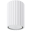 Image de Plafonnier Aluminium Blanc Gu10 1 Karbon 10