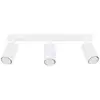 Image de Plafonnier karbon 3l blanc aluminium minimaliste 16.5x45x6.5cm SL.1543