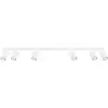 Image de Plafonnier Aluminium Blanc Gu10 6 Karbon
