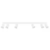 Image de Plafonnier Aluminium Blanc GU10 6 Karbon