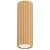 Image de Plafonnier - SOLLUX LIGHTING - Karbon 20 - Marron - Intérieur - Contemporain - Design