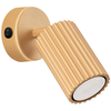 Image de Applique Aluminium Doré Gu10 1 Karbon Switch