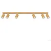 Image de Plafonnier Aluminium Doré GU10 6 Karbon