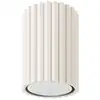 Image de Plafonnier Aluminium Beige Gu10 1 Karbon 10