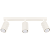 Image de Plafonnier Aluminium Beige Gu10 3 Karbon Line