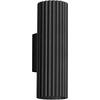 Image de Applique Aluminium Noir Gu10 2 Karbon 20