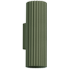 Image de Applique Aluminium Vert Olive Gu10 2 Karbon
