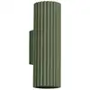 Image de Applique karbon 20 vert olive aluminium minimaliste 20x6.5x8.5cm SL.1657