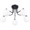 Image de Lustre Acier Noir/blanc G9 5 Astral