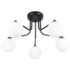 Image de Lustre Acier Noir/Blanc G9 5 Astral