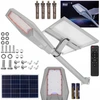 Image de Lampadaire Solaire À Led 2000w 50ah Lampadaire De Jardin Extérieur