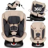 Image de MoMi EMI   Siège auto pivotant 360° I-SIZE 40-150 cm   0-36 kg   ISOFIX + TOP TETHER   Face/dos route   Beige
