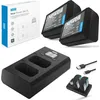 Image de Batterie - Newell - NL3006 - DL-USB-C - 2 batteries NP-FW50 - Li-Ion - 72V