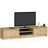 Image de Akord Furniture Factory Op0lrtvclp160-art Support Tv Et Centre De Divertissement 2 Étagères