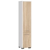 Image de Akord Furniture Factory Op0llazbiason Armoire De Rangement De Salle De Bain Blanc