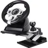 Image de Volant de course - TRACER - Roadster - Filaire - Compatible PC/PS3/PS4/XBox One - 12 boutons