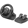 Image de Volant de course - Tracer - Rayder - 4 en 1 - Pédales incluses - Compatible PC/PS3/PS4/XONE