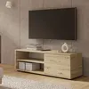 Image de Meuble TV - VIVA - Blanc - Meuble de salon - d . 110 cm x szer. 35 cm x wys. 51 cm - Artisan