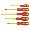 Image de Jeu de 5 tournevis isolés neo tools 04-220 1000v spécial électricien 04-220