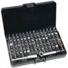 Image de Coffret dembouts de vissage - NEO TOOLS - 99 pièces - 2 porte-embouts magnétiques - Torx - 25 mm