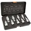 Image de 9pcs 1/2``, 55mm hex bit socket set 08-705