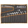 Image de Jeu de 26 clés mixtes à profil cannelé Spline NEO TOOLS 09-754 (6-32mm)
