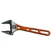 Image de Clés à molette manche metal plastifié 0-53 mm neo toolstaille:185 mm 03-022