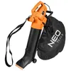 Image de Aspirateur de jardin - NEO - NEO 3500W T N04-624 - 3500W - Sac 45L - Souffleur intégré