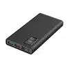Image de Batterie De Secours 10000mah Pd 20w Affichage Led Et Technologie Quick Charge Noir Platinet