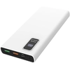Image de Platinet Pmpb10wqc726w Banque D'alimentation Électrique Lithium Polymère (lipo) 10000 Mah Blanc
