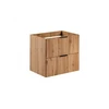 Image de Meuble Sous Vasque En Bois Georgia Oak - H 57 X L 60 X P 46 Cm