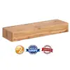 Image de Tiroir mural easy v - l 100 x p 30 x h 15 cm - marron